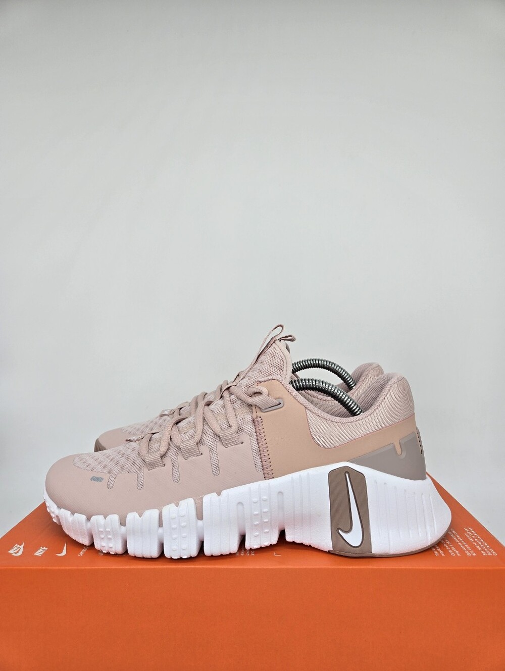 Nike Free Metcon 5 Pink Oxford Women's Workout Shoes Size 8.5